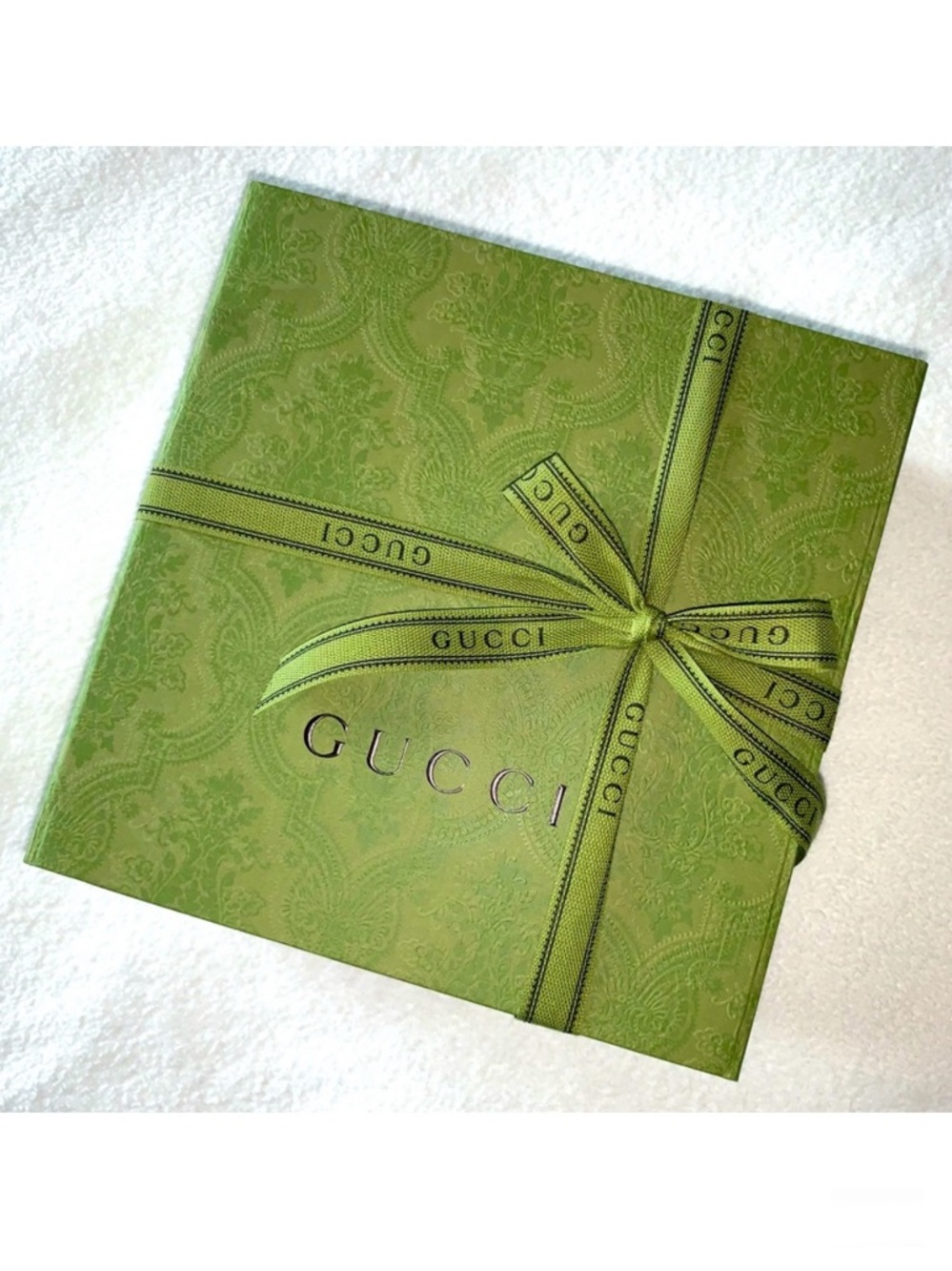 NEW! GUCCI Gift Box with Magnetic Flap Closure, GORGEOUS